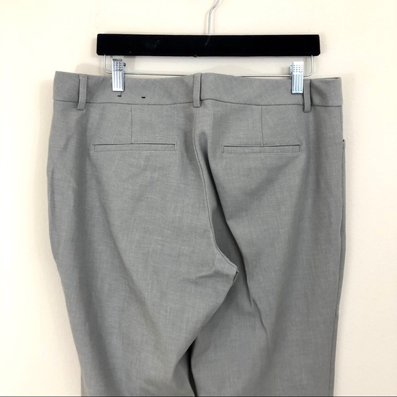 Express “Editor” Gray Slacks - Picture 4 of 5